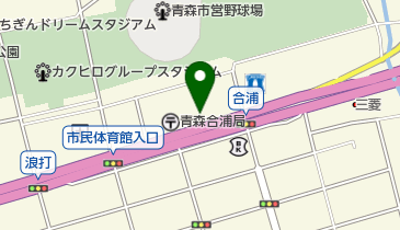 とみつる食堂の地図画像