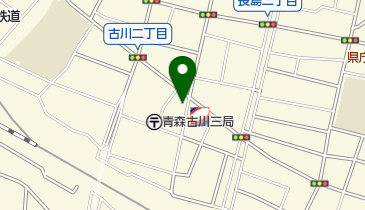 とん喜の地図画像