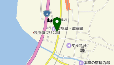 伊勢屋すし店の地図画像