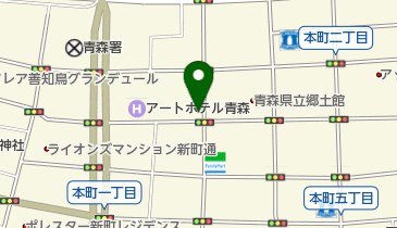 天ぷら堤の地図画像