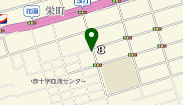 ピザ・テンフォー青森花園店の地図画像