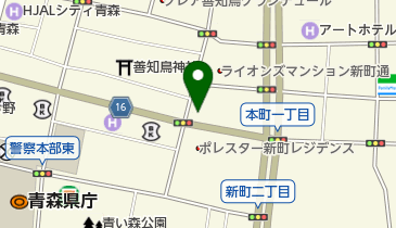 鳥糸の地図画像