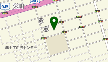 焼とりかしらの地図画像