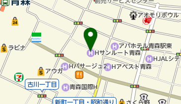 山石亭レストランの地図画像