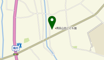グループホームあさひの地図画像