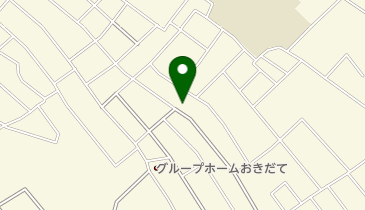 在宅介護支援センターおきだての地図画像