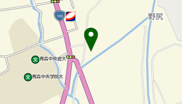 グループホームのじり苑の地図画像