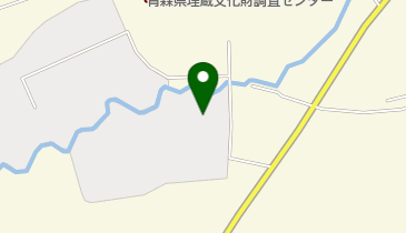 青森県庁 青森県消防学校の地図画像
