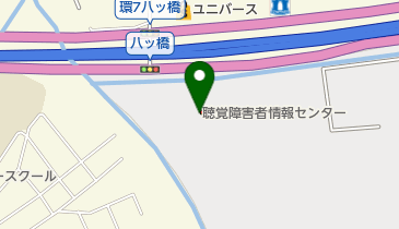 青森県庁 青森県聴覚障害者情報センターの地図画像