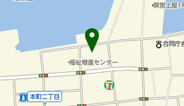 青森県庁 東青地域県民局 地域整備部 青森港管理所の地図画像