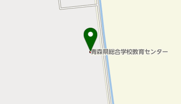 青森県庁 青森県総合学校教育センターの地図画像