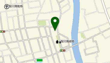 青森市役所 福祉部 桜川福祉館の地図画像