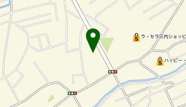 青森市役所 福祉部 滝内福祉館の地図画像