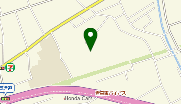 青森市役所 福祉部 造道福祉館の地図画像