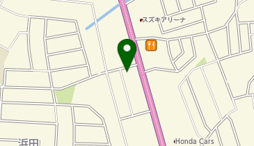 青森市役所 福祉部 浜田福祉館の地図画像