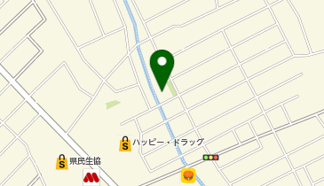 青森市役所 福祉部 ほろがけ福祉館の地図画像