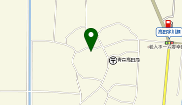 青森市役所 福祉部 高田教育福祉センターの地図画像