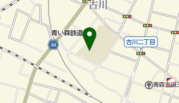 古川市民センターの地図画像