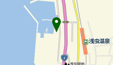 青森市役所 農林水産部 浅虫海づり公園の地図画像