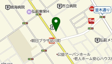 葛西源助商店の地図画像