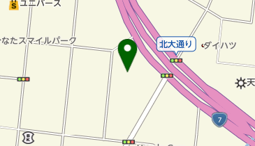 株式会社平澤建窓の地図画像