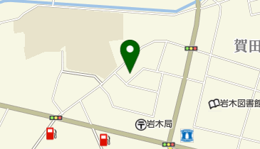 五十嵐治療院の地図画像