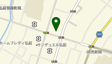 健康堂センターの地図画像
