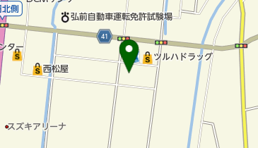 有限会社城栄産業の地図画像
