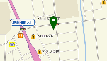 ワークショップ・フジ城東店の地図画像