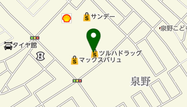 株式会社つるや 安原店の地図画像
