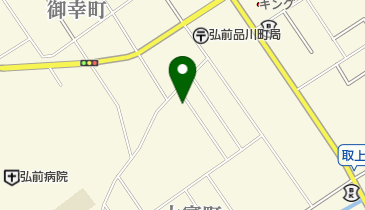 有限会社アモスの地図画像
