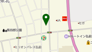 有限会社新和印刷本社の地図画像