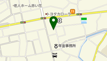 アーチ運送の地図画像