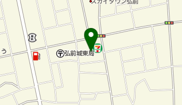 赤帽コスモ運送の地図画像