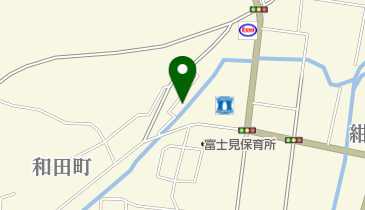 赤帽ミクニ運送の地図画像