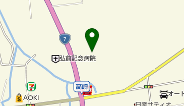 三共流通センター有限会社の地図画像