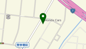 青森三菱電機機器販売株式会社弘前支店の地図画像