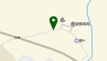 山草園花の館の地図画像