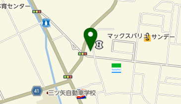 石川自転車店石渡展示場の地図画像