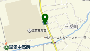 ハマヤ輪業の地図画像