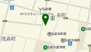 山本ホンダの地図画像