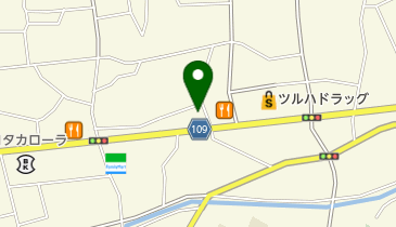 ライダーズ・クラブ・弘前の地図画像