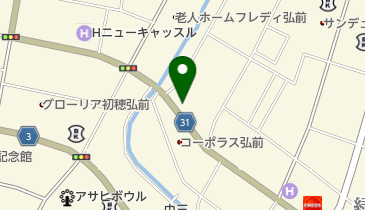 宅配クック1・2・3弘前店の地図画像
