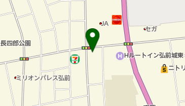 ニチイケアセンター弘前の地図画像