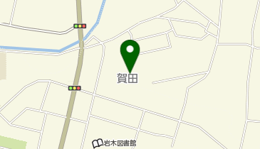 グループホーム賀田の地図画像