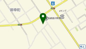 有限会社ケアサービス弘前の地図画像