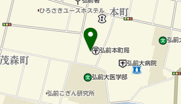 工藤フォトサービスの地図画像