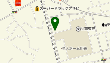 株式会社弘善商会 オートガスステーションの地図画像