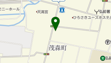 有限会社藤田米穀店の地図画像