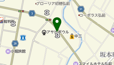 クドウサービスの地図画像